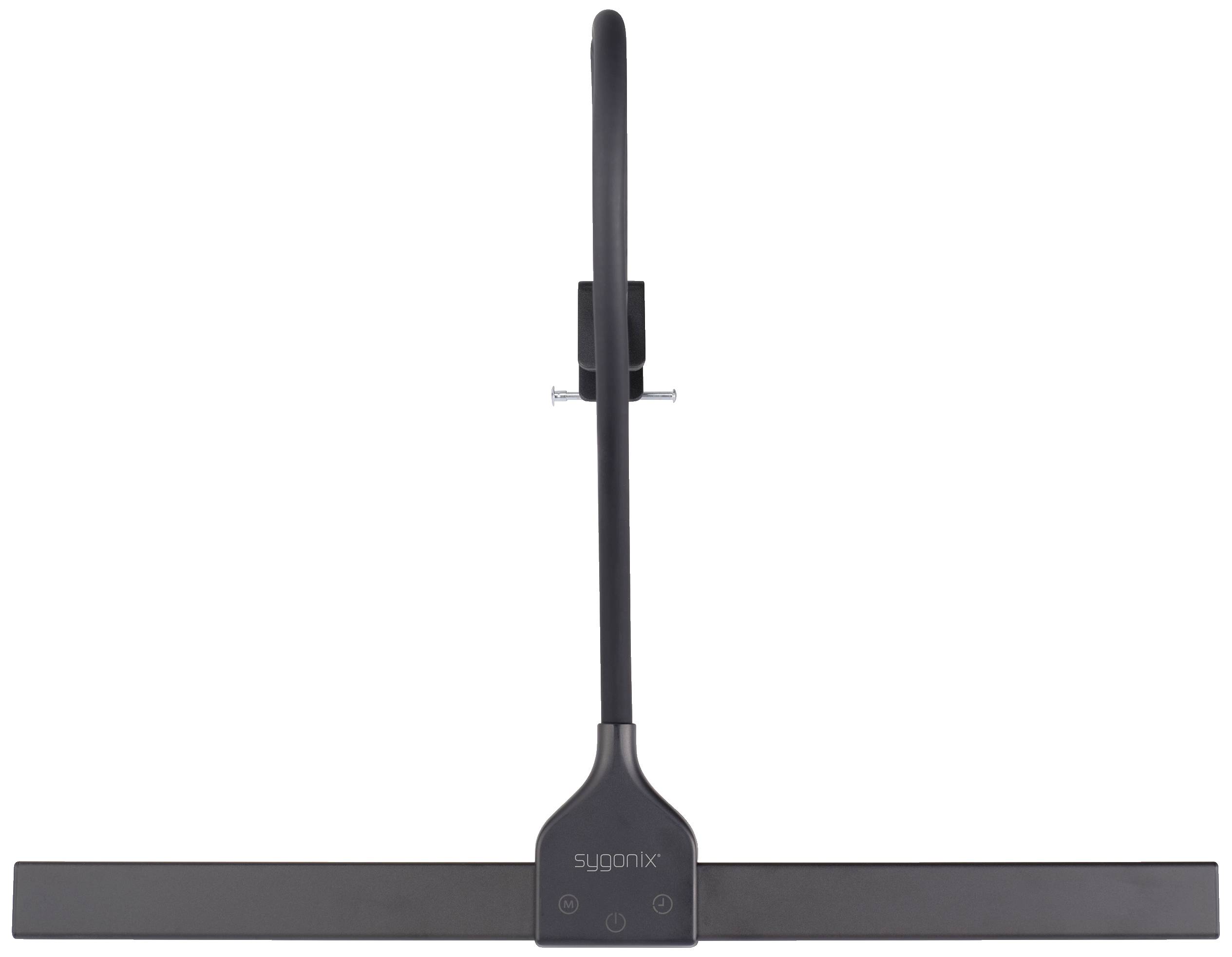 Sygonix SY-5245872 Klemmleuchte SMD LED G (A - G) 4W Schwarz