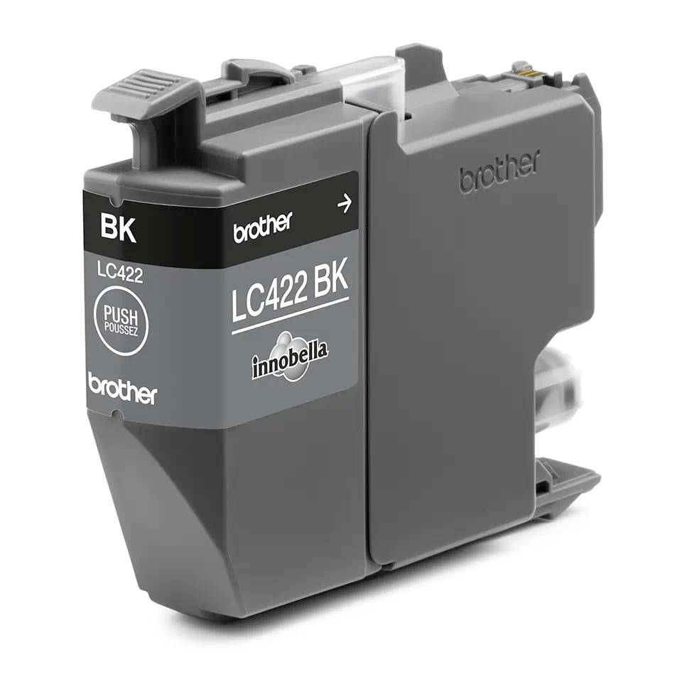 Brother Druckerpatrone LC-422BK Original Schwarz LC422BK