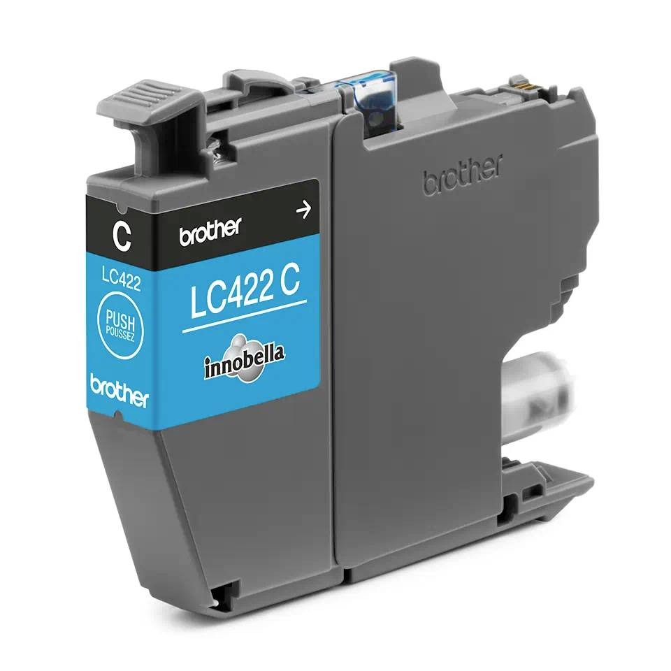 Brother Druckerpatrone LC-422C Original Cyan LC422C