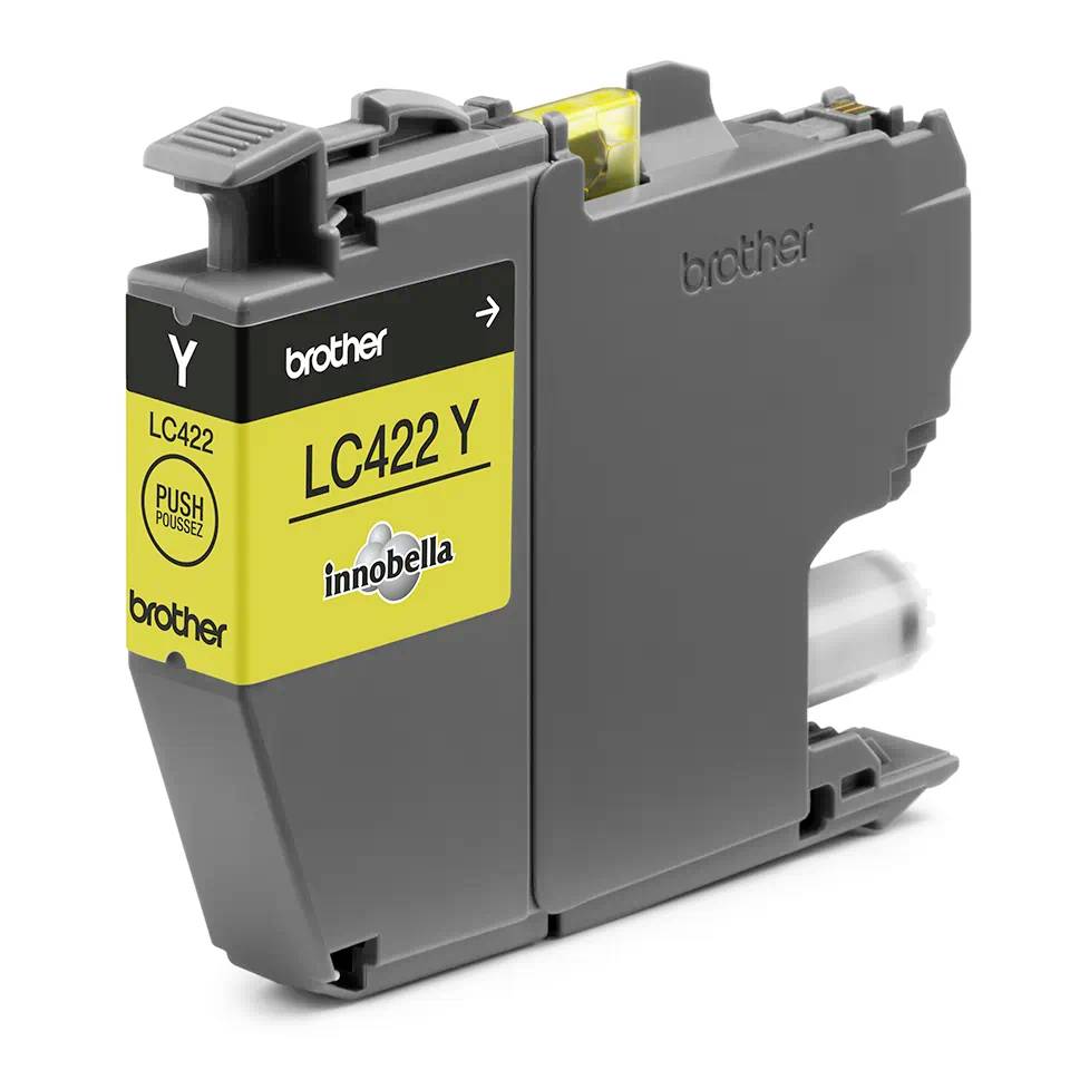 Brother LC422Y - Gelb - original - Tintenpatrone - für Brother MFC-J5340DW - MFC