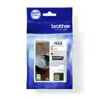 Brother Druckerpatrone LC-422VAL Original Kombi-Pack Schwarz, Cyan, Magenta, Gelb LC422VAL Brother Druckerpatrone LC-422VAL Original Kombi-Pack Schwarz, Cyan, Magenta, Gelb LC422VAL