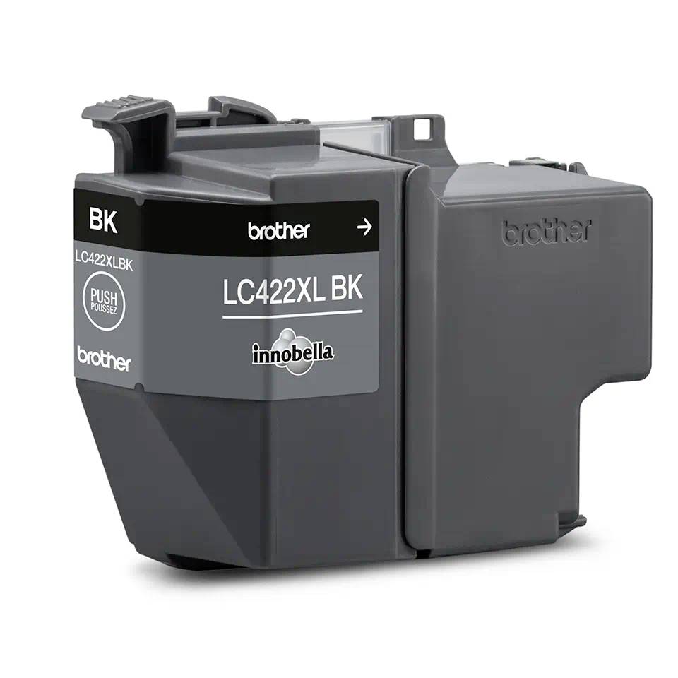 Brother LC422XL - Hohe Ergiebigkeit - Schwarz - original - Tintenpatrone - für B