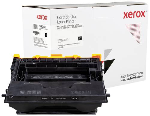 Xerox Toner ersetzt HP HP 37X (CF237X) Kompatibel Schwarz 25000 Seiten Everyday 006R03643