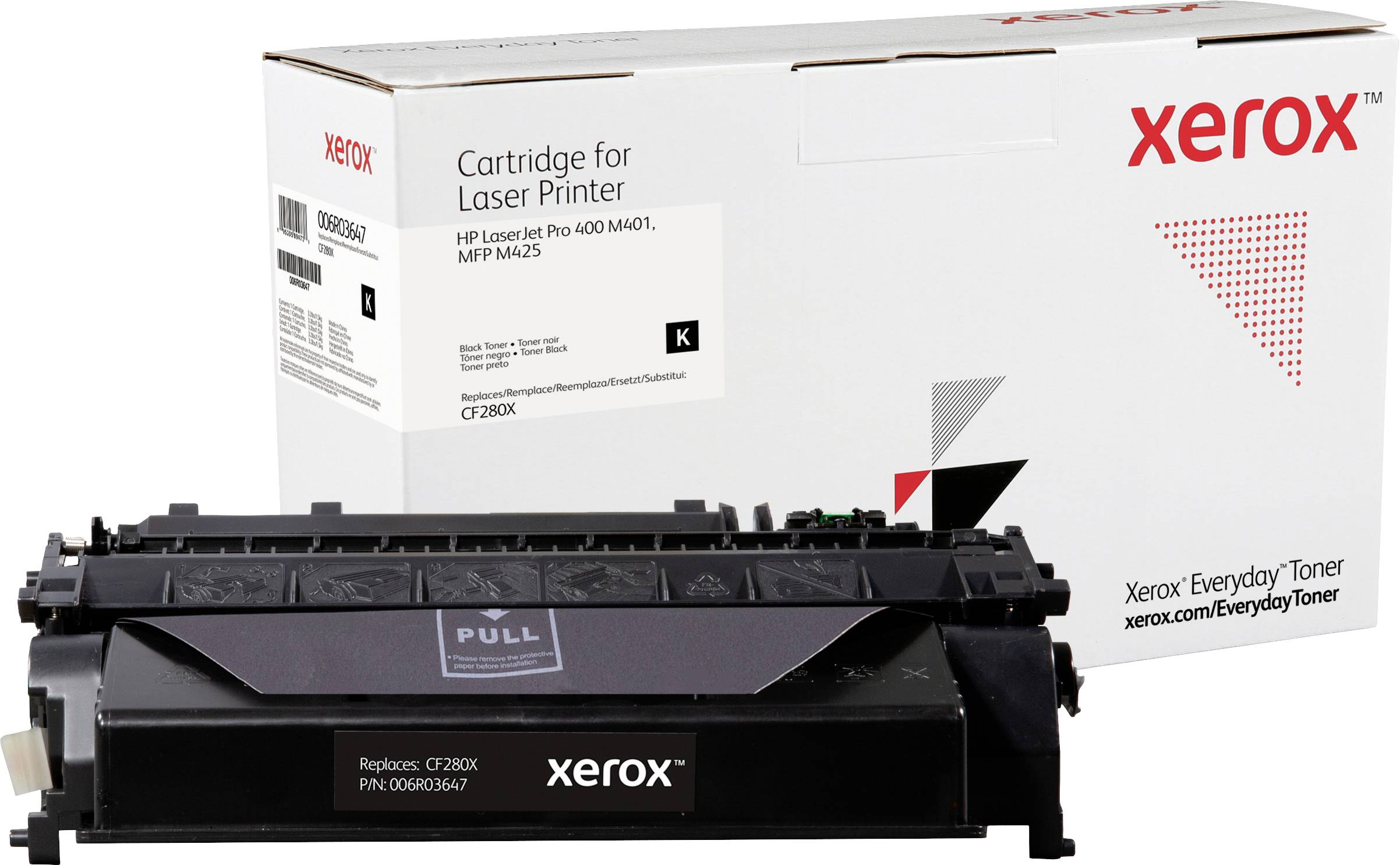 Xerox Toner ersetzt HP HP 80X (CF280X) Kompatibel Schwarz 11500 Seiten Everyday 006R03647