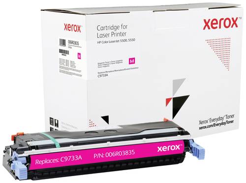 Xerox Everyday Toner einzeln ersetzt HP 645A (C9733A) Magenta 12000 Seiten Kompatibel Toner
