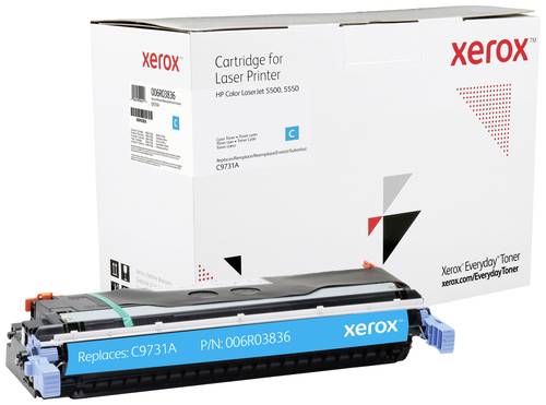 Xerox Everyday Toner einzeln ersetzt HP 645A (C9731A) Cyan 12000 Seiten Kompatibel Toner