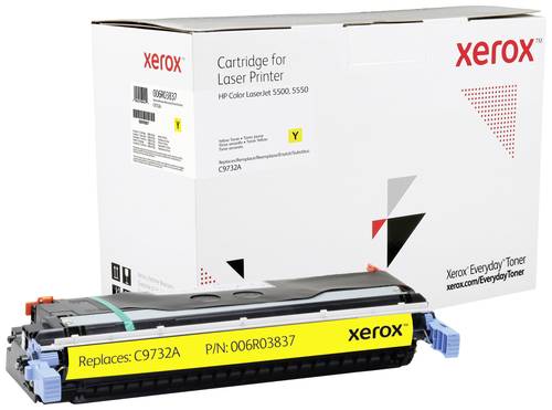 Xerox Everyday Toner einzeln ersetzt HP 645A (C9732A) Gelb 12000 Seiten Kompatibel Toner