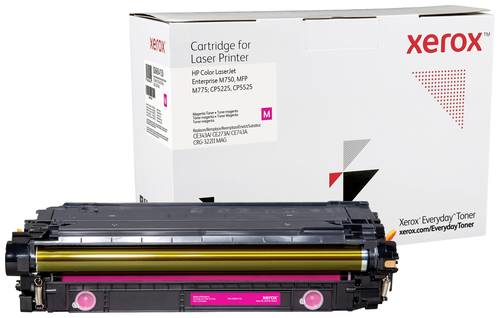 Xerox Everyday Toner einzeln ersetzt HP 651A/ 650A/ 307A (CE343A/CE273A/CE743A) Magenta 16000 Seiten
