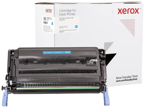 Xerox Everyday Toner einzeln ersetzt HP 644A (Q6461A) Cyan 12000 Seiten Kompatibel Toner