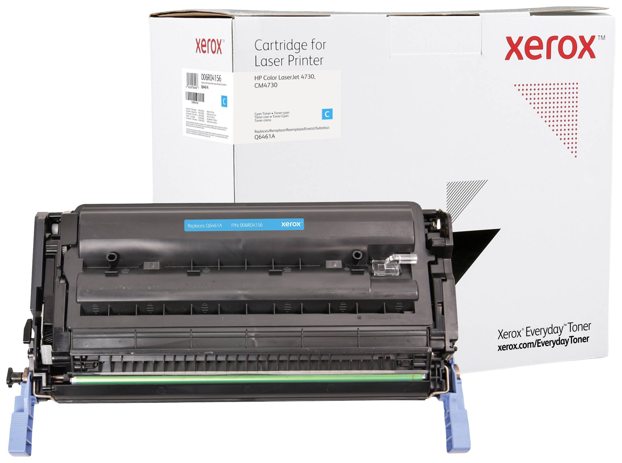 Xerox Toner ersetzt HP 644A (Q6461A) Kompatibel Cyan 12000 Seiten Everyday 006R04156