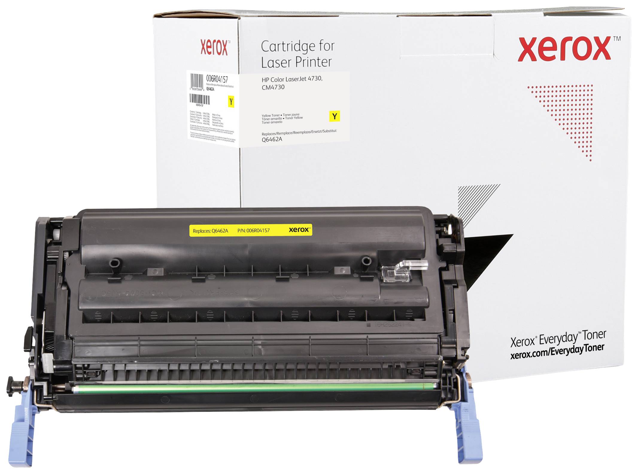 Xerox Toner ersetzt HP 644A (Q6462A) Kompatibel Gelb 12000 Seiten Everyday 006R04157
