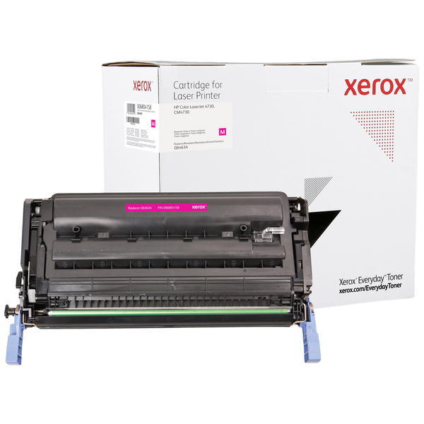 Xerox Toner ersetzt HP 644A (Q6463A) Kompatibel Magenta 12000 Seiten Everyday 006R04158