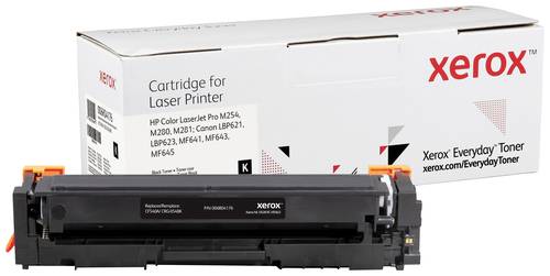 Xerox Toner ersetzt HP 202A (CF540A/CRG-054BK) Kompatibel Schwarz 1400 Seiten Everyday 006R04176