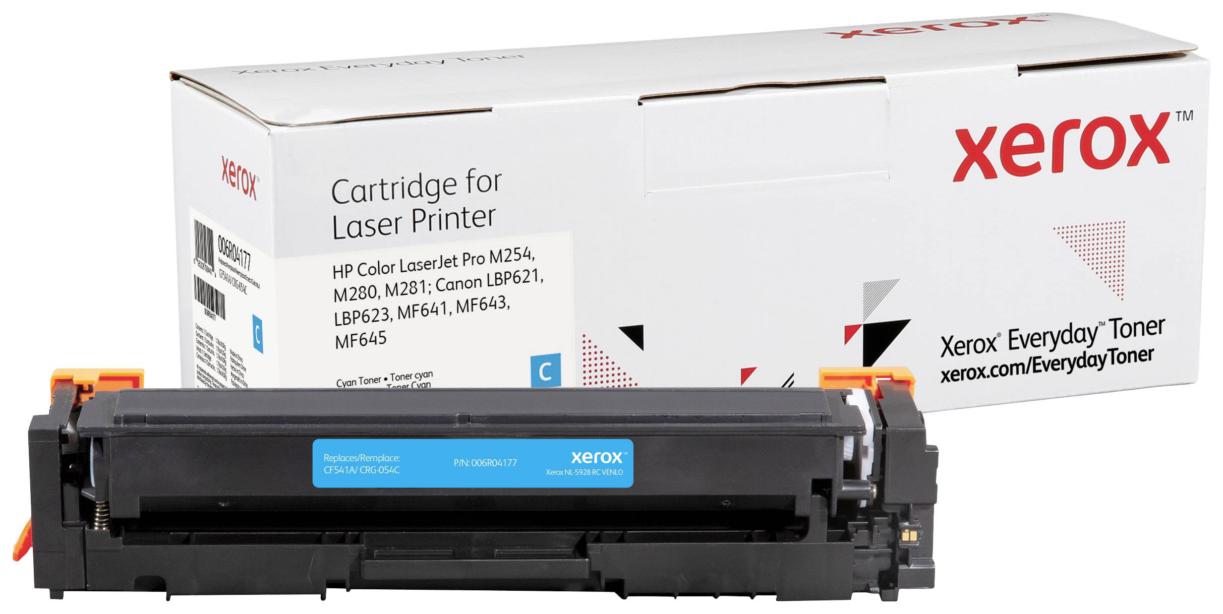 Xerox Toner ersetzt HP 202A (CF541A/CRG-054C) Kompatibel Cyan 1300 Seiten Everyday 006R04177