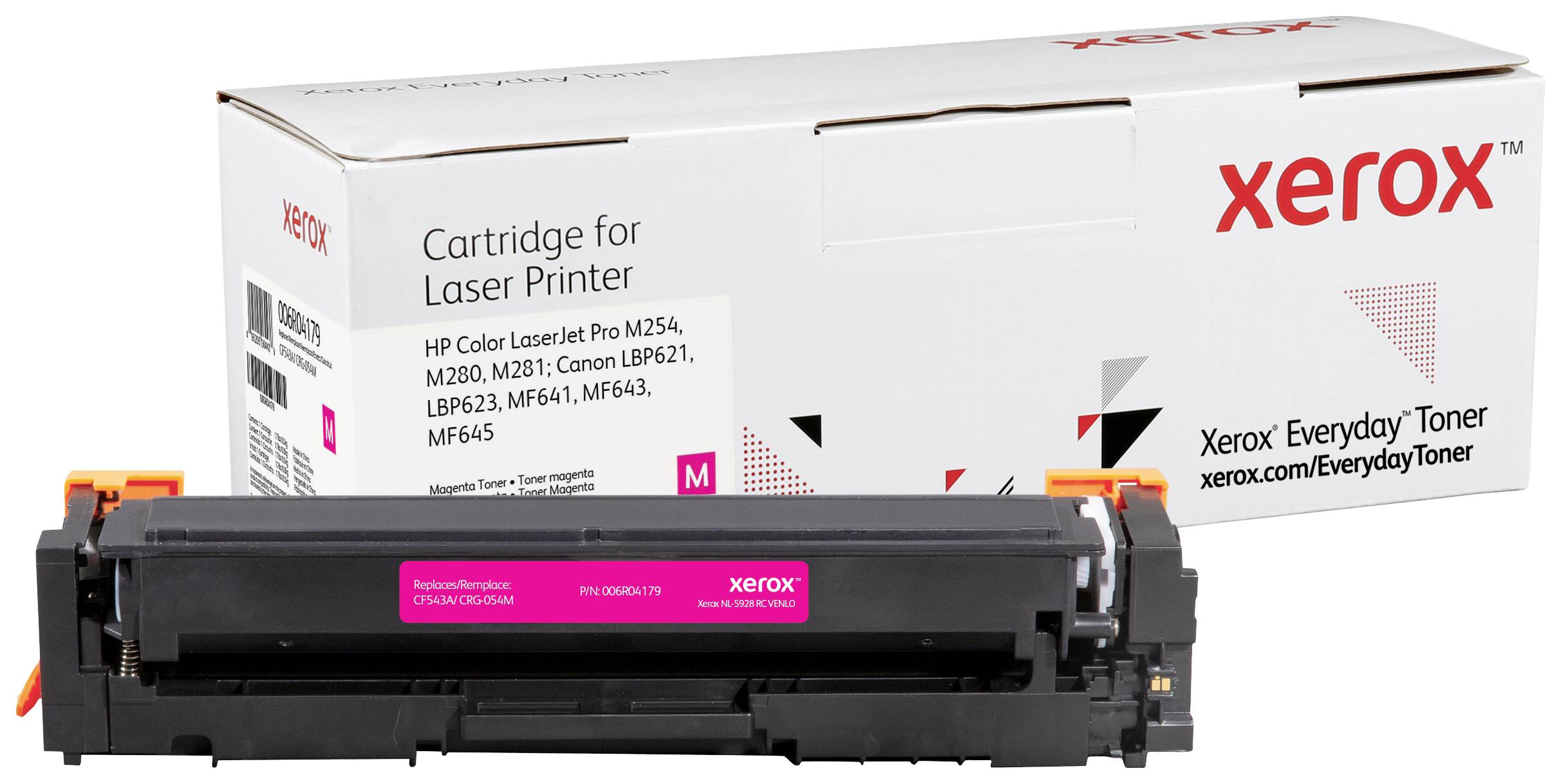Xerox Toner ersetzt HP 202A (CF543A/CRG-054M) Kompatibel Magenta 1300 Seiten Everyday 006R04179