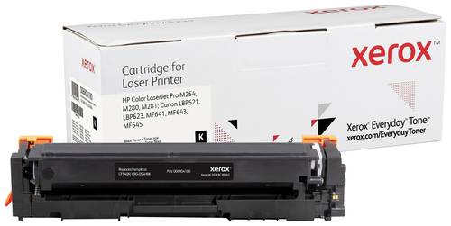 Xerox Everyday Toner einzeln ersetzt HP, Canon 202X (CF540X/CRG-054HBK) Schwarz 3200 Seiten Kompatib