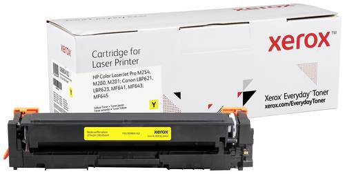 Xerox Everyday Toner einzeln ersetzt HP, Canon 202X (CF542X/CRG-054HY) Gelb 2500 Seiten Kompatibel T