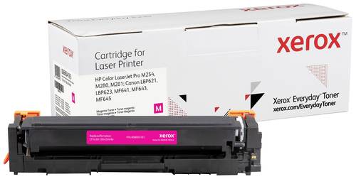 Xerox Everyday Toner einzeln ersetzt HP, Canon 202X (CF543X/CRG-054HM) Magenta 2500 Seiten Kompatibe