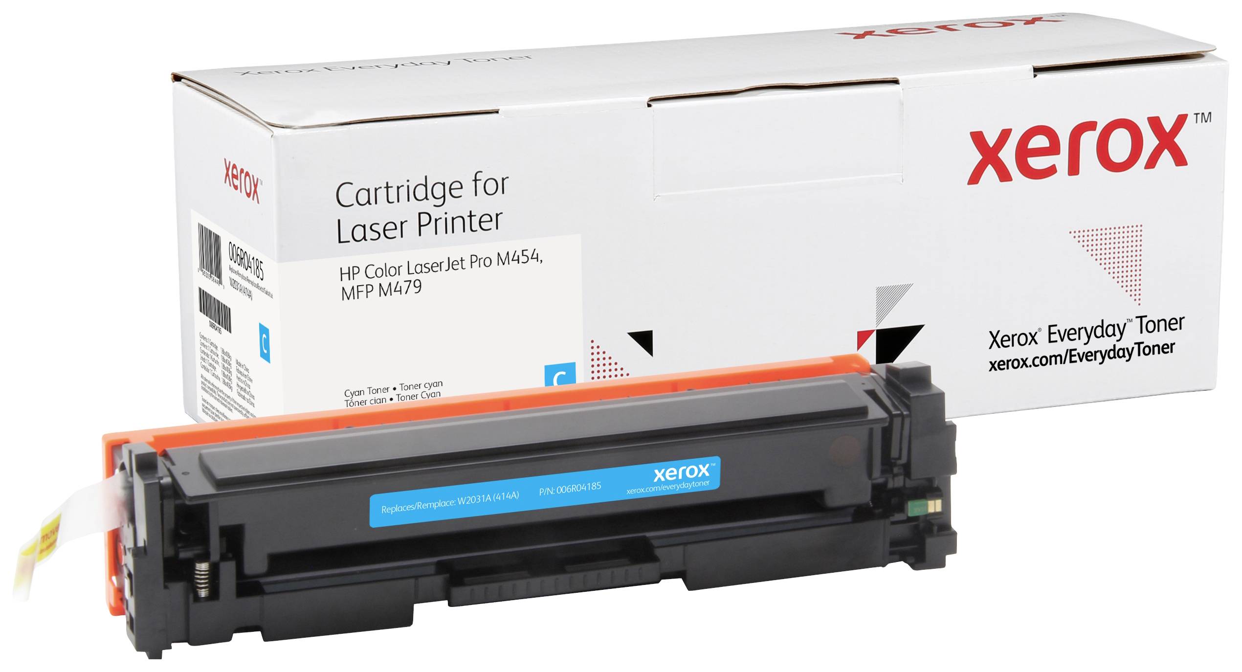 Xerox Toner ersetzt HP 415A (W2031A) Kompatibel Cyan 2100 Seiten Everyday 006R04185