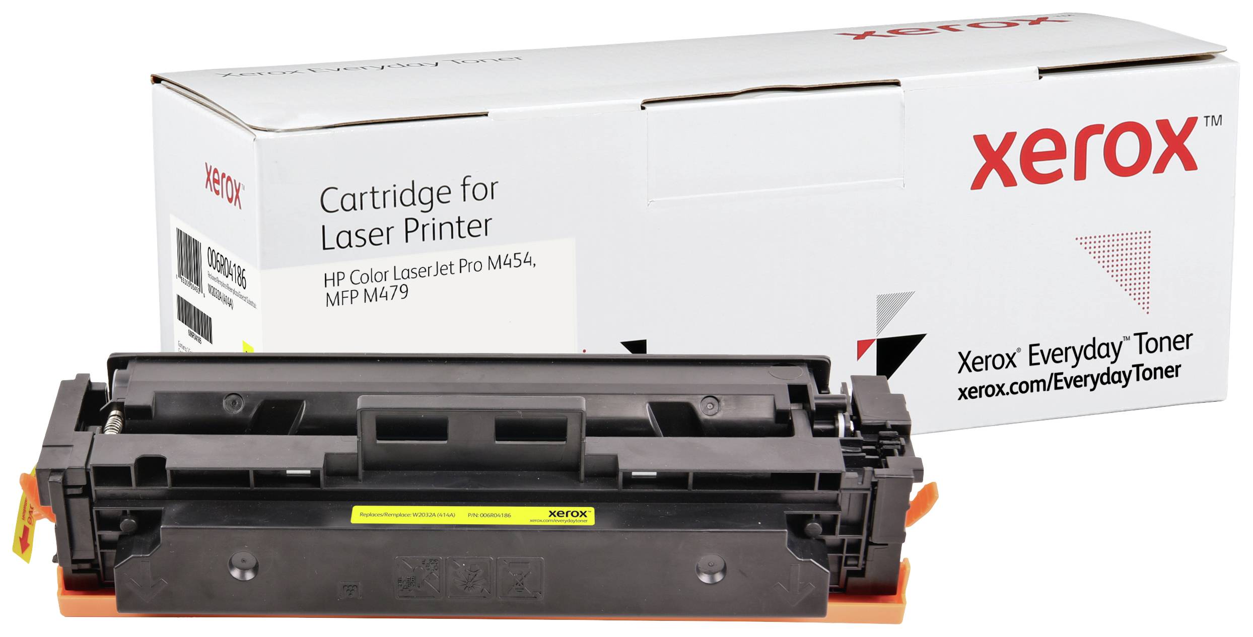 Xerox Toner ersetzt HP 415A (W2032A) Kompatibel Gelb 2100 Seiten Everyday 006R04186