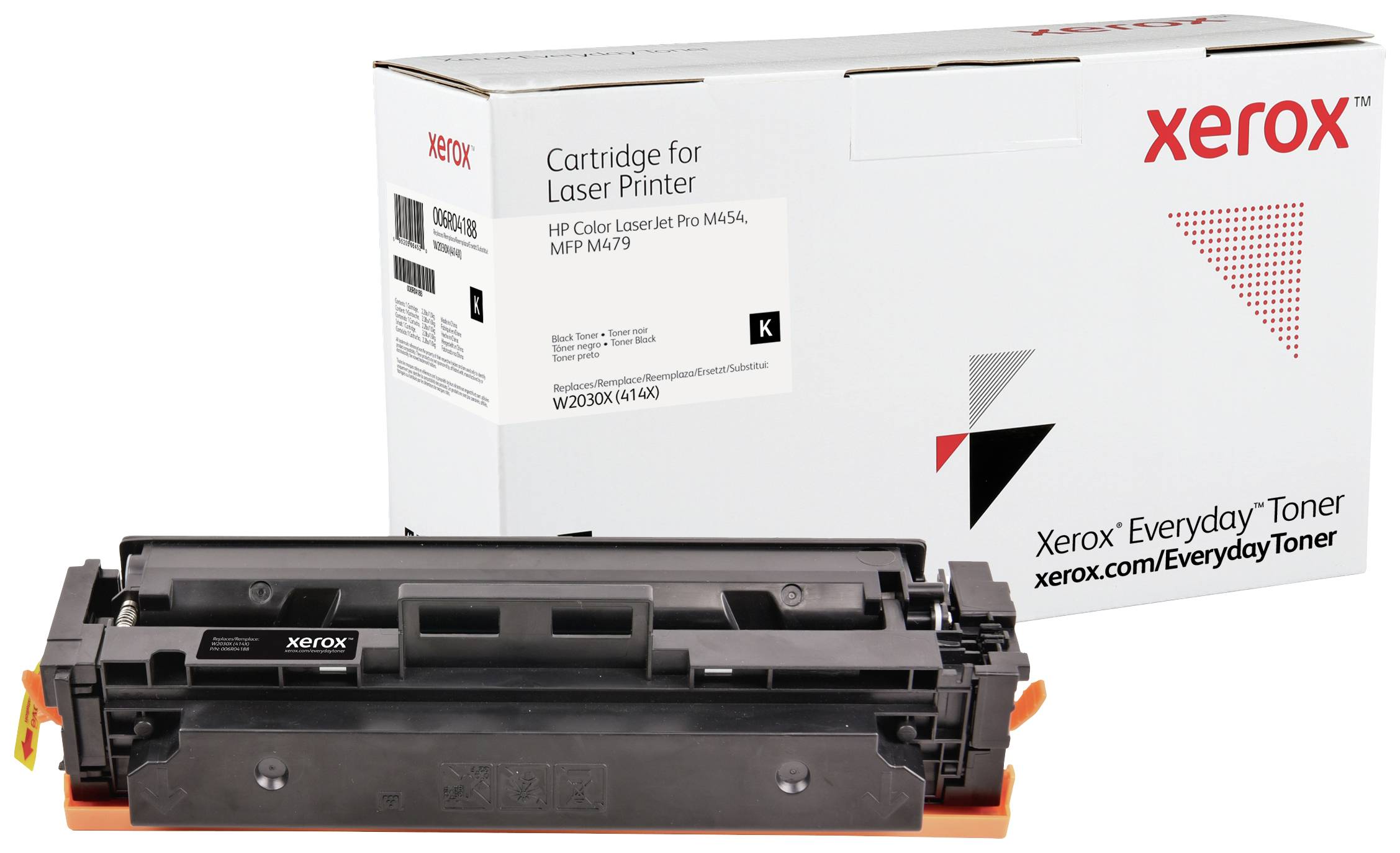 Xerox Toner ersetzt HP 415X (W2030X) Kompatibel Schwarz 7500 Seiten Everyday 006R04188