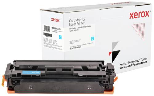 Xerox Everyday Toner einzeln ersetzt HP 415X (W2031X) Cyan 6000 Seiten Kompatibel Toner