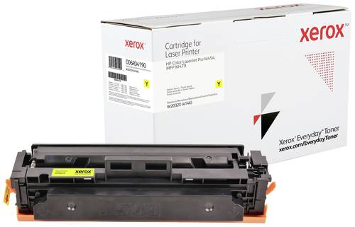 Xerox Everyday Toner einzeln ersetzt HP 415X (W2032X) Gelb 6000 Seiten Kompatibel Toner