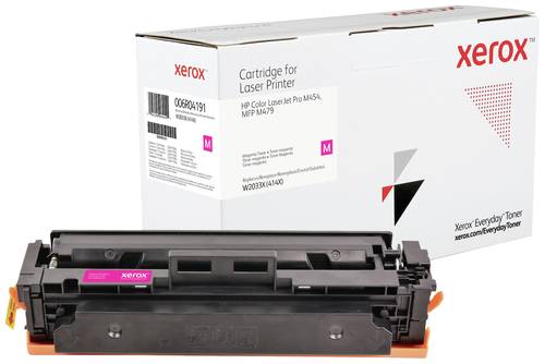 Xerox Everyday Toner einzeln ersetzt HP 415X (W2033X) Magenta 6000 Seiten Kompatibel Toner