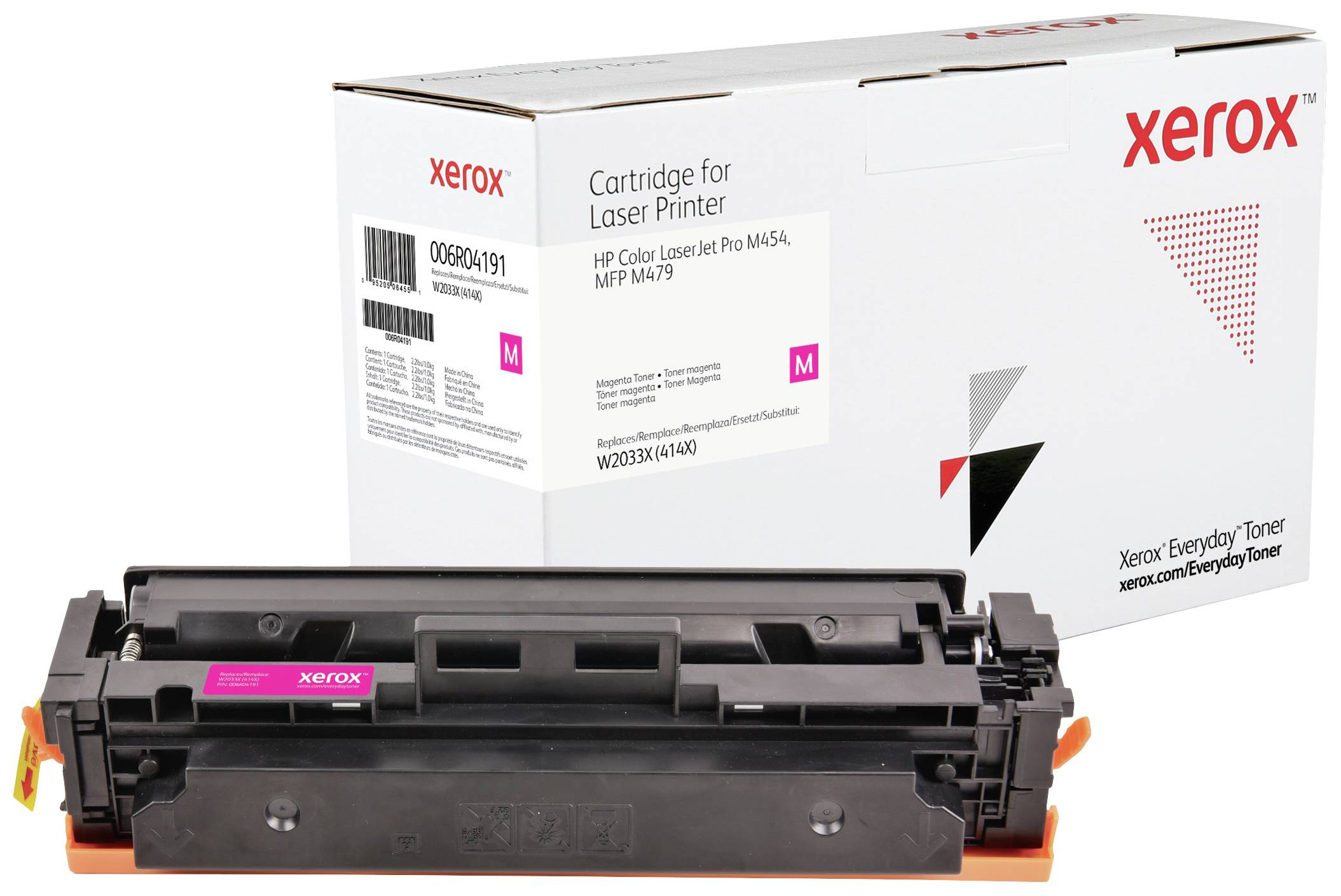 Xerox Toner ersetzt HP 415X (W2033X) Kompatibel Magenta 6000 Seiten Everyday 006R04191