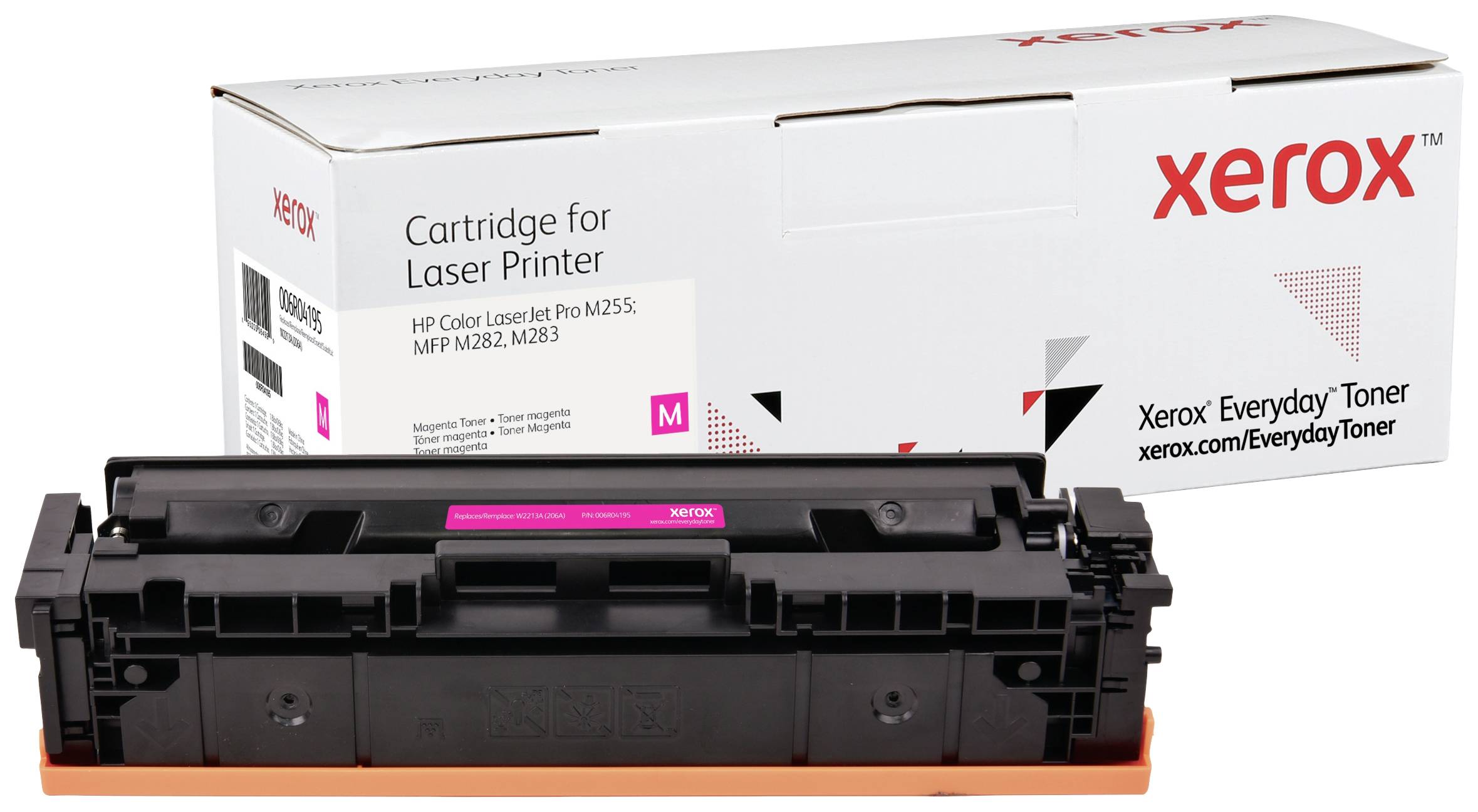 Xerox Toner ersetzt HP 207A (W2213A) Kompatibel Magenta 1250 Seiten Everyday 006R04195