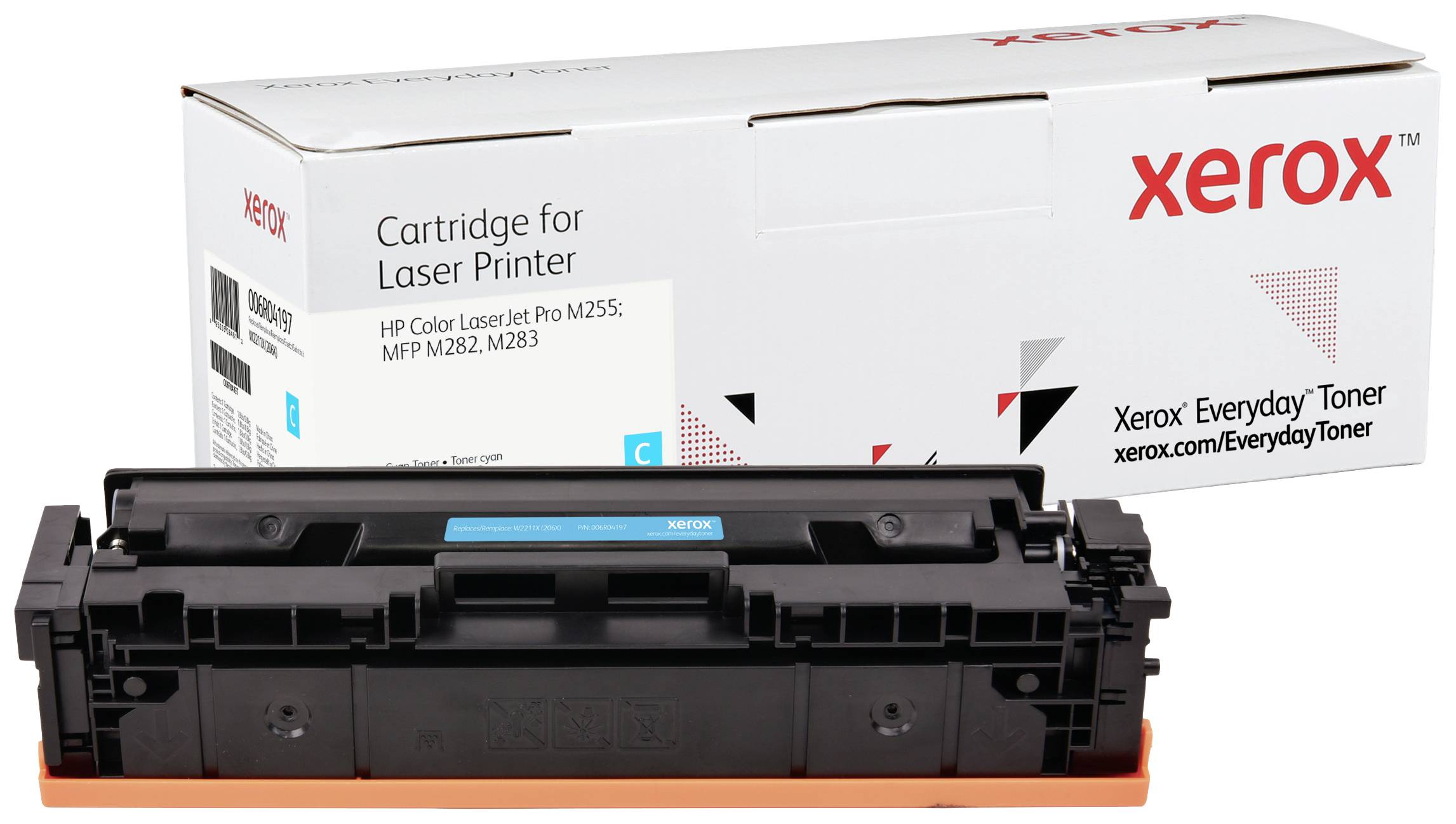 Xerox Toner ersetzt HP 207X (W2211X) Kompatibel Cyan 2450 Seiten Everyday 006R04197
