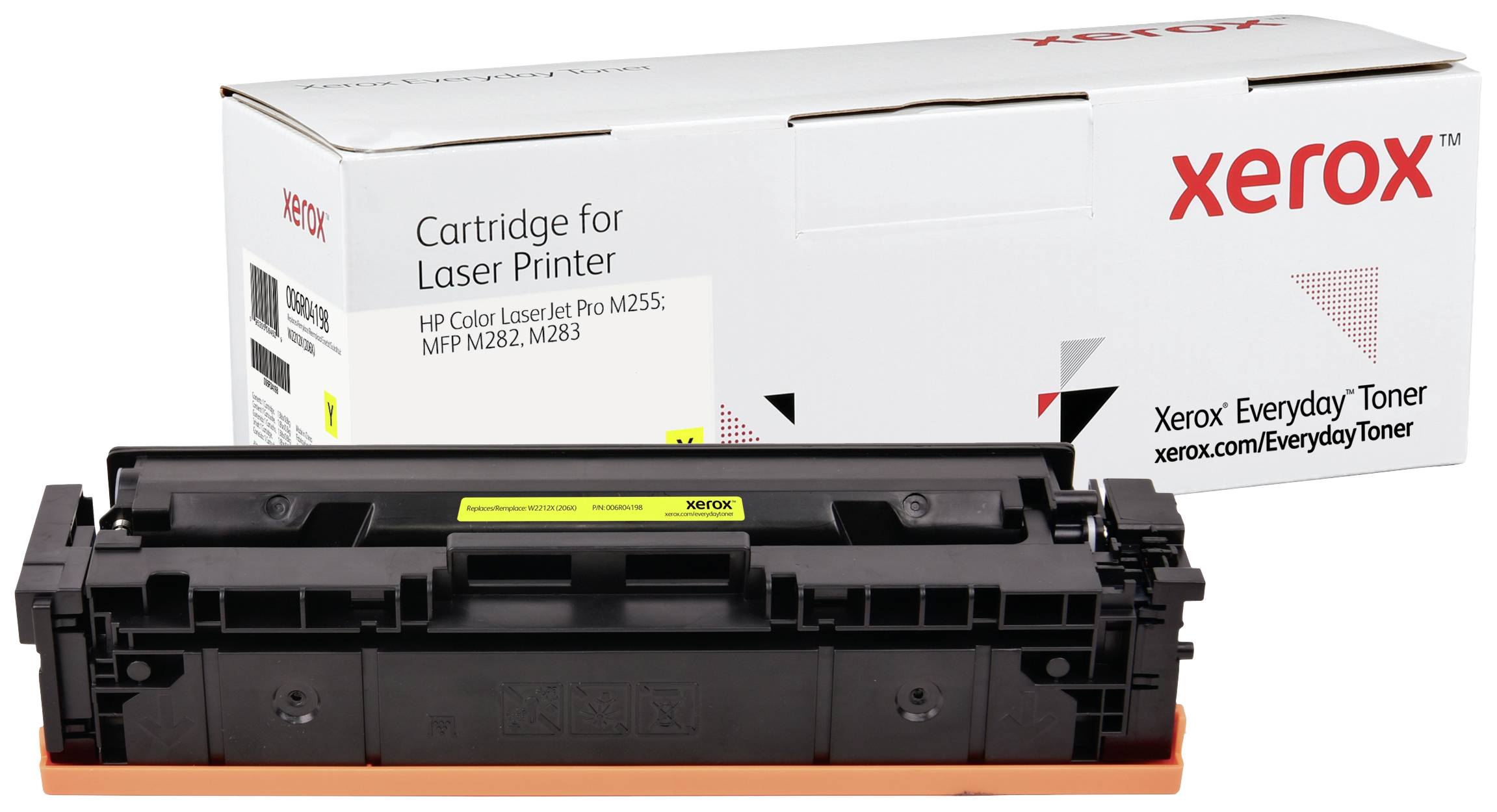 Xerox Toner ersetzt HP 207X (W2212X) Kompatibel Gelb 2450 Seiten Everyday 006R04198