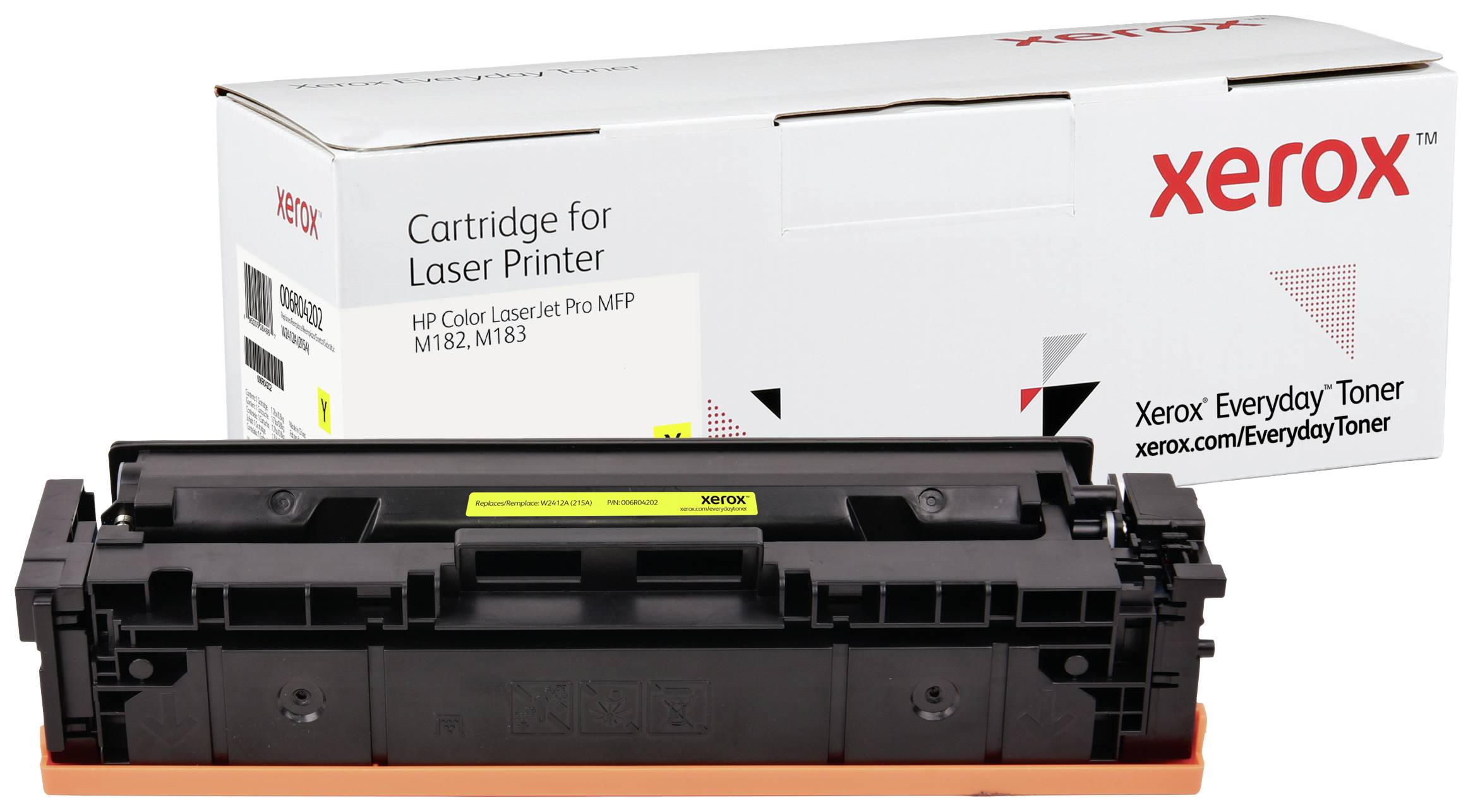 Xerox Toner ersetzt HP 216A (W2412A) Kompatibel Gelb 850 Seiten Everyday 006R04202