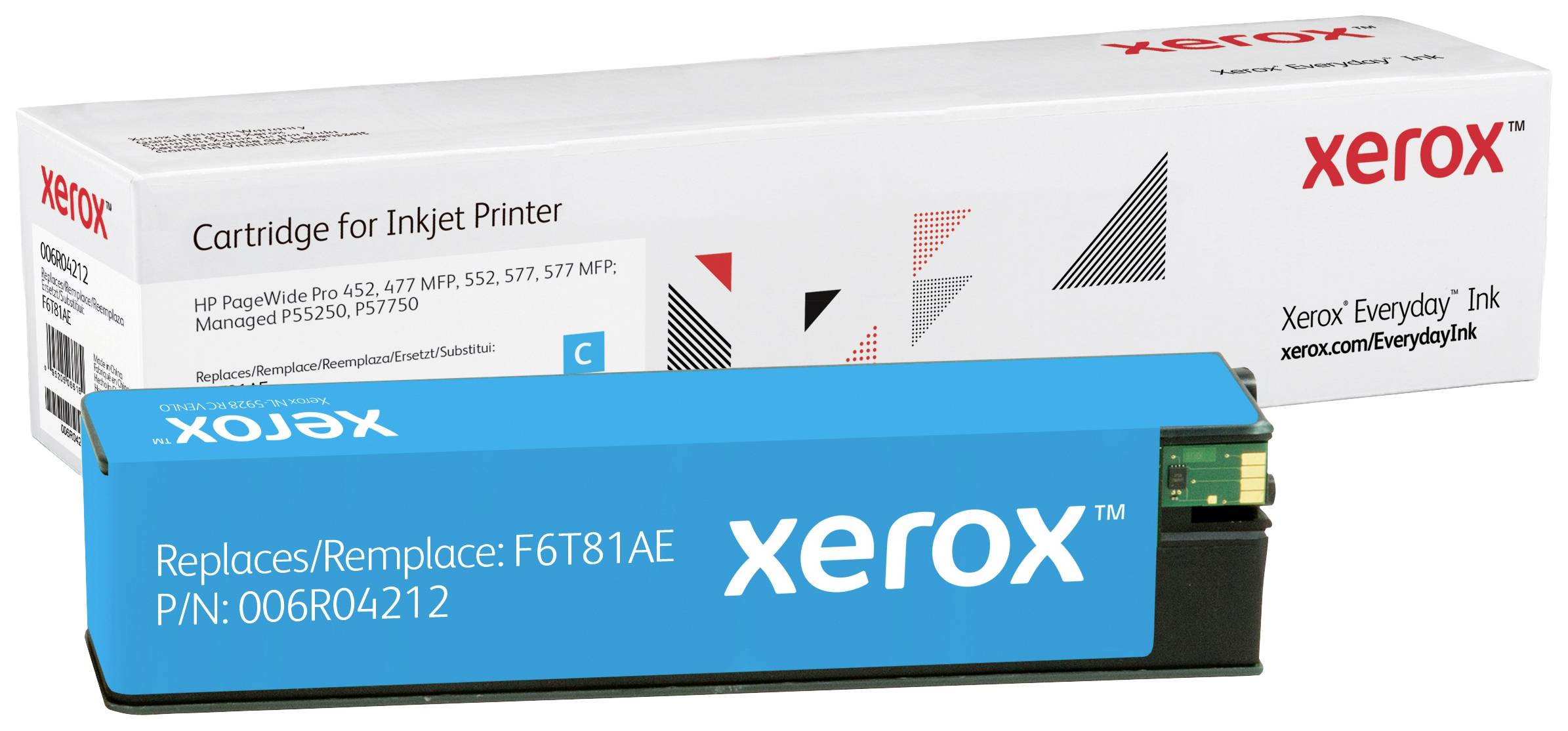 Xerox Druckerpatrone ersetzt HP F6T81AE Kompatibel Cyan Everyday 006R04212
