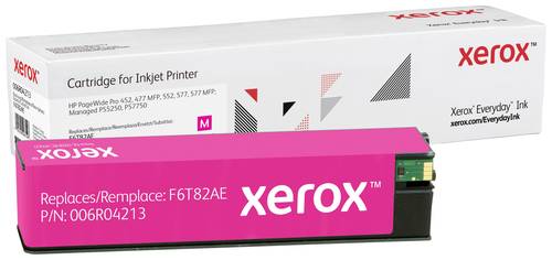 Xerox Everyday Toner einzeln ersetzt HP F6T82AE Magenta 7000 Seiten Kompatibel Toner  - Onlineshop Voelkner