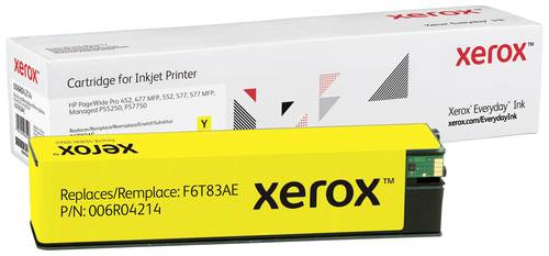 Xerox Everyday Toner einzeln ersetzt HP F6T83AE Gelb 7000 Seiten Kompatibel Toner
