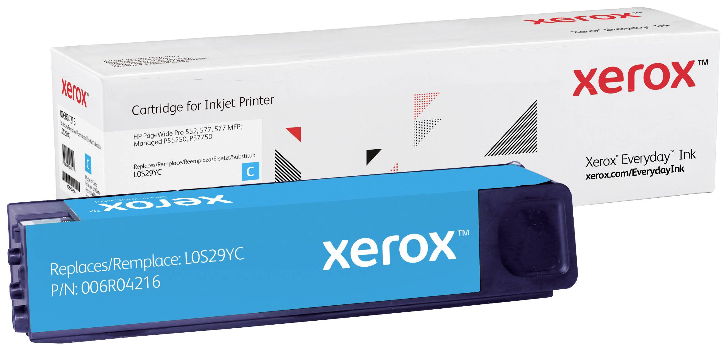 Xerox Druckerpatrone Kompatibel ersetzt HP L0S29YC Cyan Everyday 006R04216