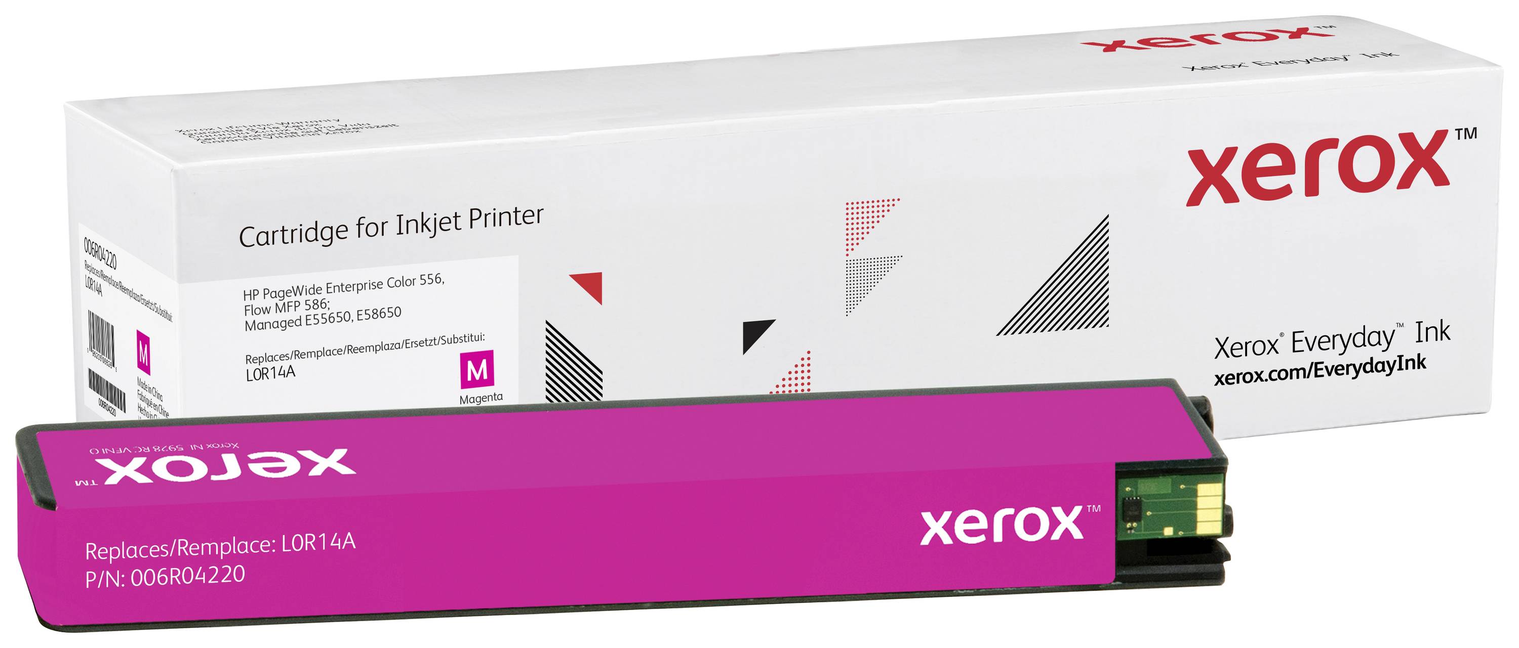 Xerox Druckerpatrone ersetzt HP L0R14A Kompatibel Magenta Everyday 006R04220