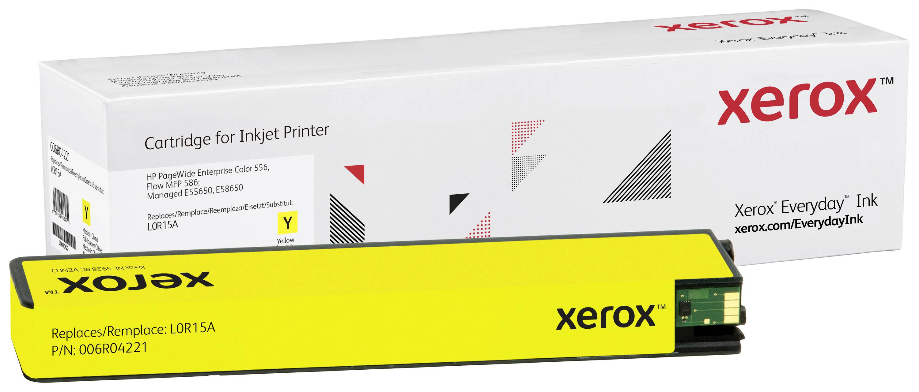 Xerox Druckerpatrone ersetzt HP L0R15A Kompatibel Gelb Everyday 006R04221