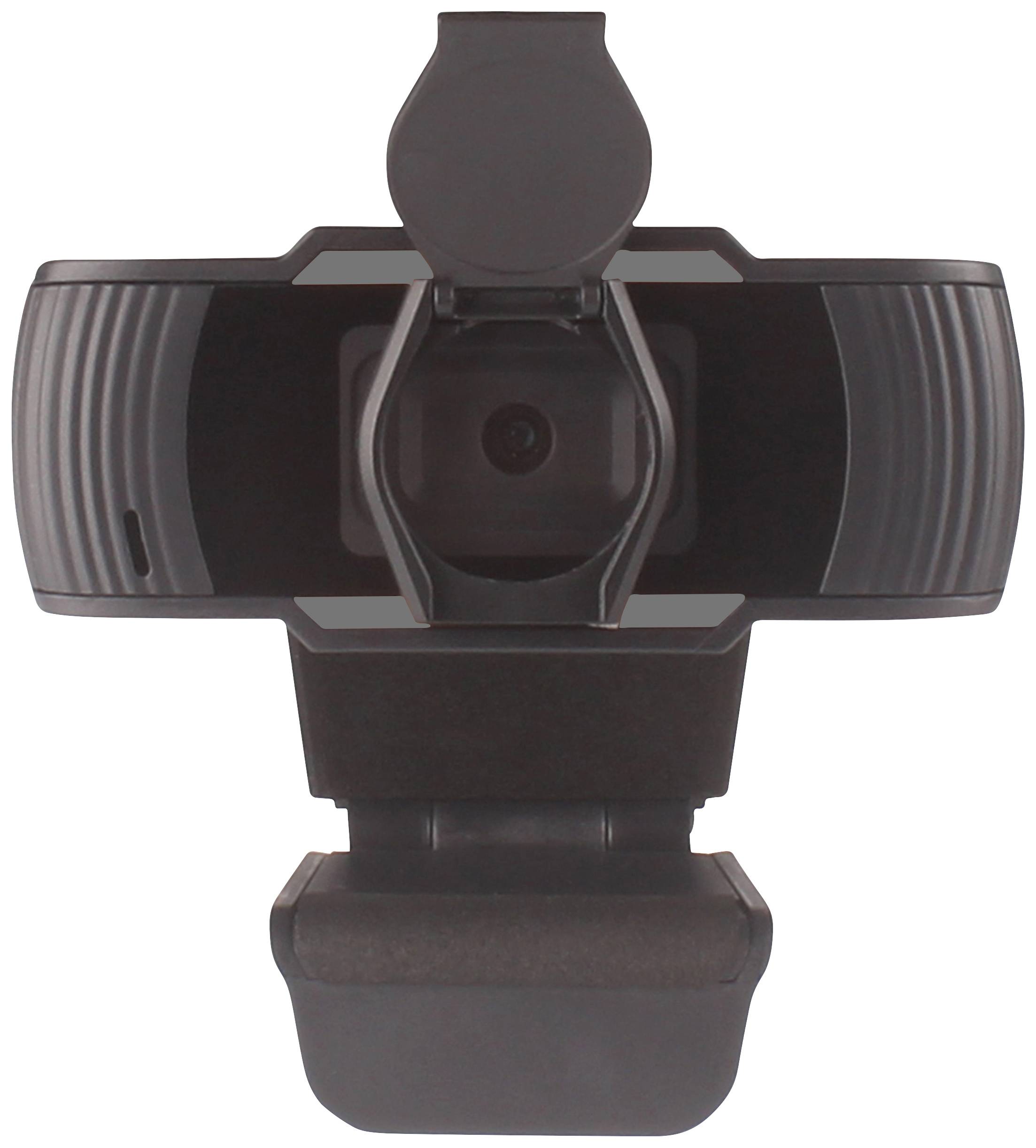 SpeedLink Recit HD-Webcam 1280 x 720 Pixel Klemm-Halterung