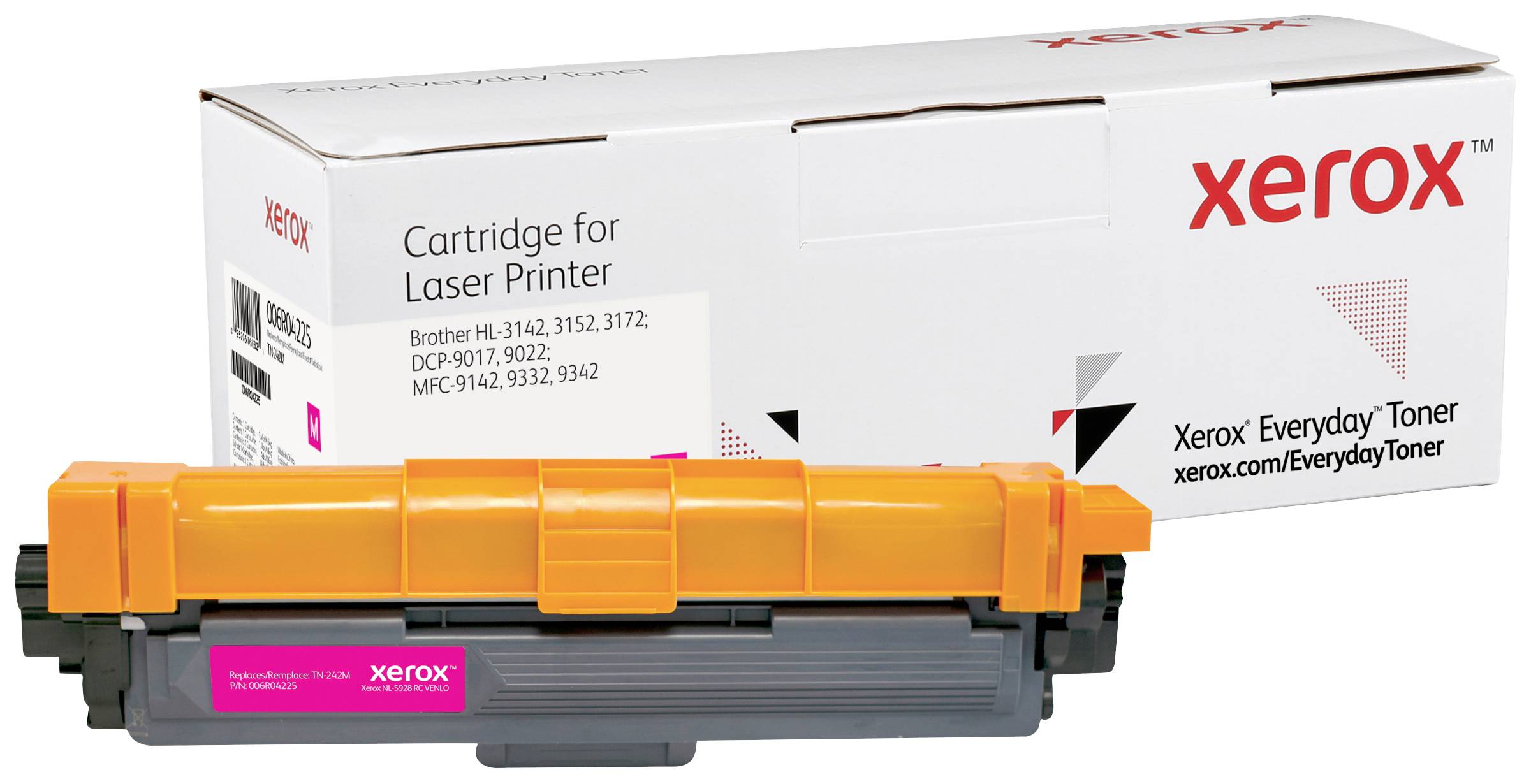 Xerox Toner ersetzt Brother TN-242M Kompatibel Magenta 1400 Seiten Everyday 006R04225