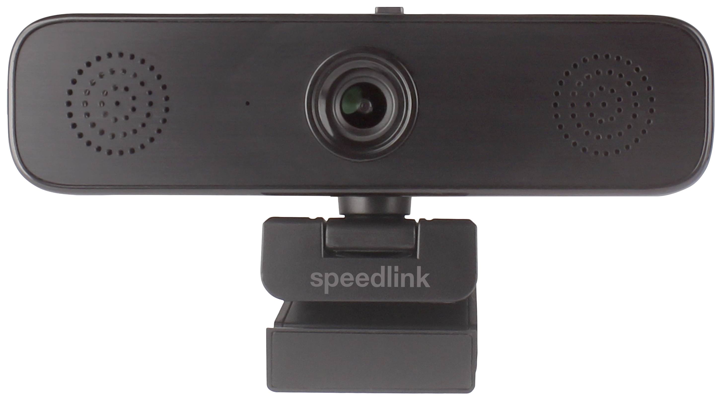 SpeedLink Audivis Videokonferenz Webcam 1920 x 1080 Pixel Mikrofon, Lautsprecher