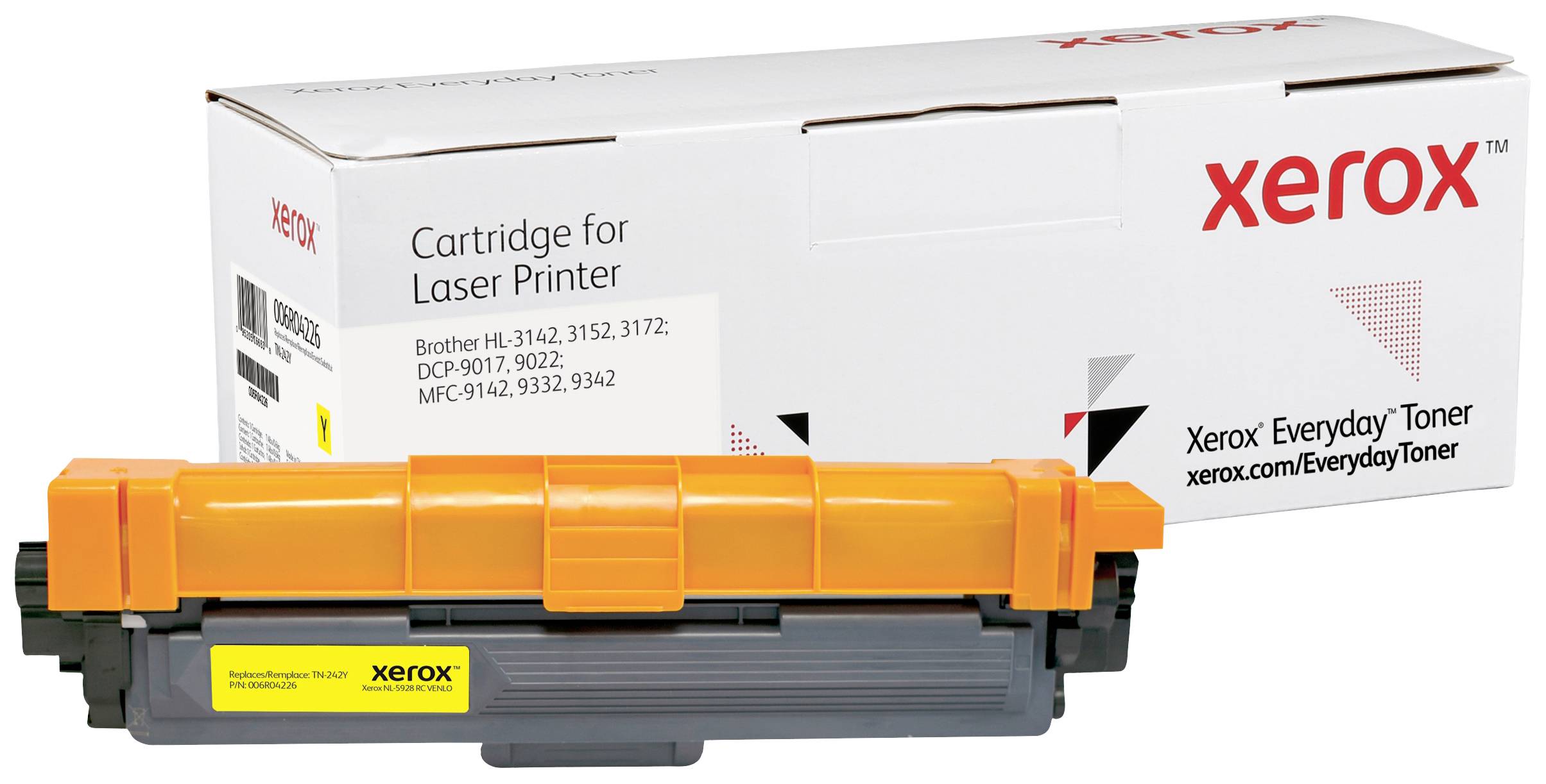 Xerox Toner ersetzt Brother TN-242Y Kompatibel Gelb 1400 Seiten Everyday 006R04226