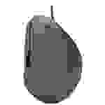 SpeedLink Piavo Ergonomische Maus USB Optisch Schwarz 6 Tasten 800 dpi, 1200 dpi, 1600 dpi, 2400 dp