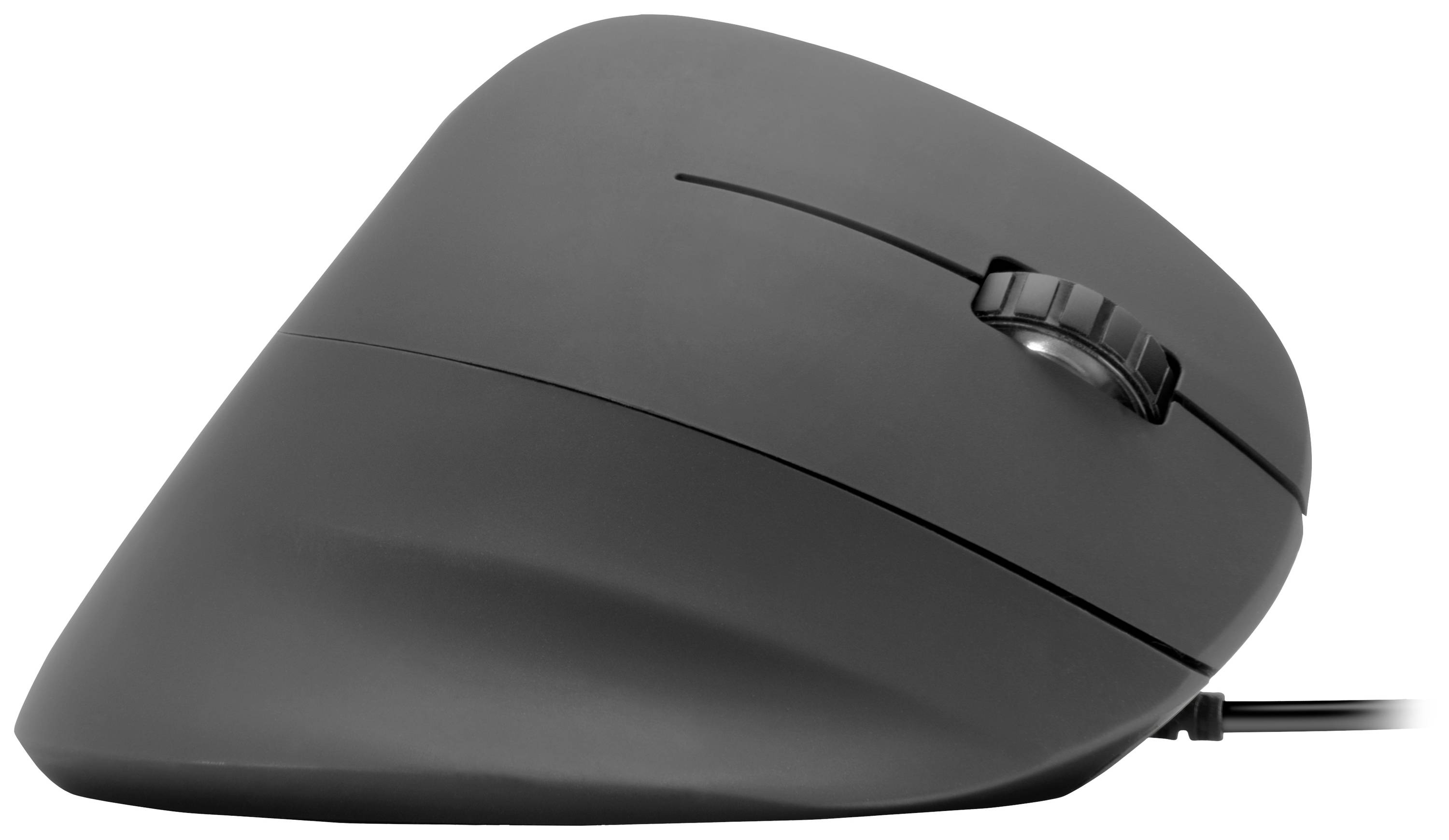 SpeedLink Piavo Ergonomische Maus USB Optisch Schwarz 6 Tasten 800 dpi, 1200 dpi, 1600 dpi, 2400 dp