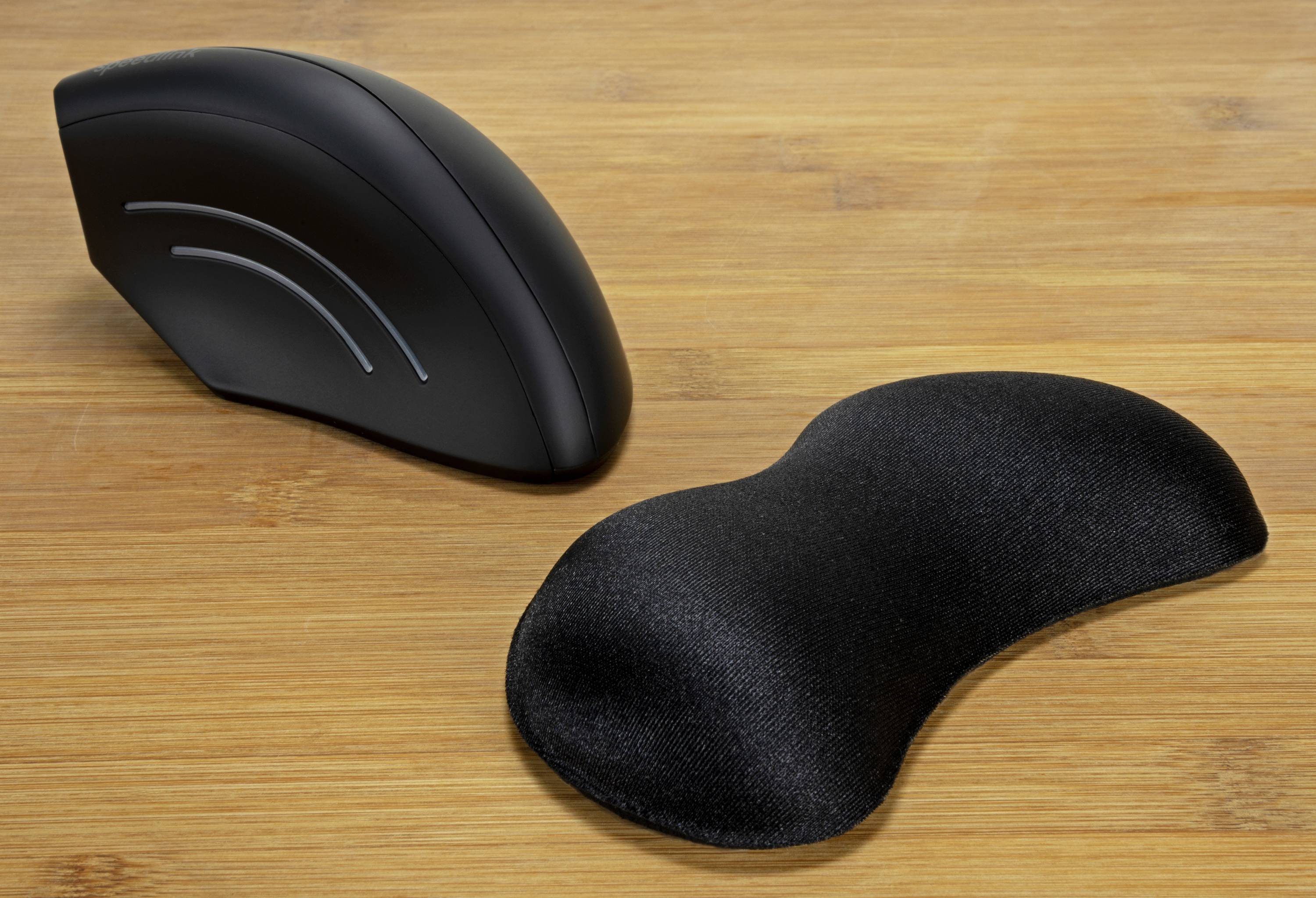 SpeedLink Lax Handballenauflage Ergonomisch, Rutschfest Schwarz