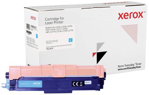 Xerox Toner ersetzt Brother TN-247C Kompatibel Cyan 2300 Seiten Everyday