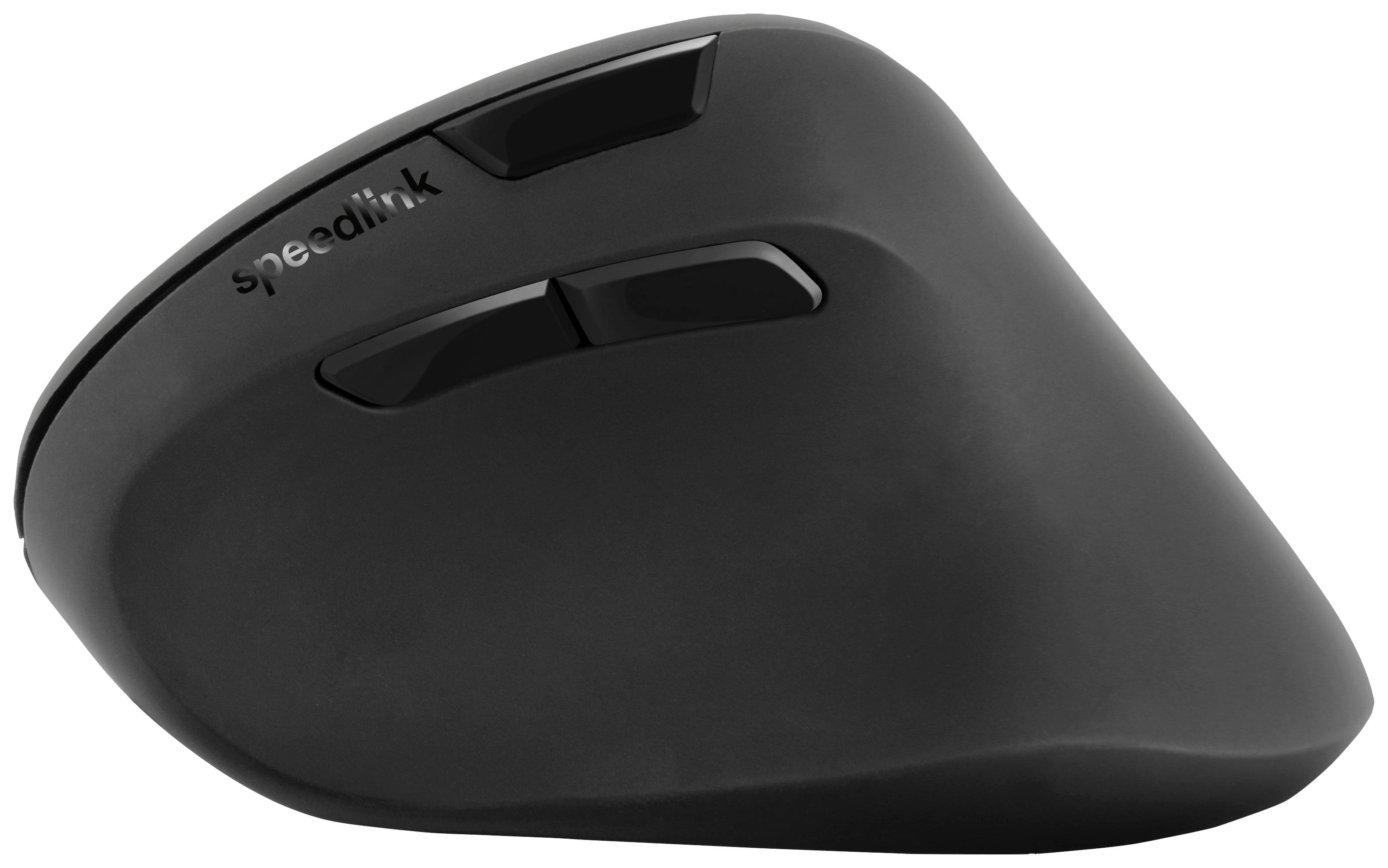SpeedLink Piavo Ergonomische Maus Funk Optisch Schwarz 6 Tasten 800 dpi, 1200 dpi, 1600 dpi Ergonomisch