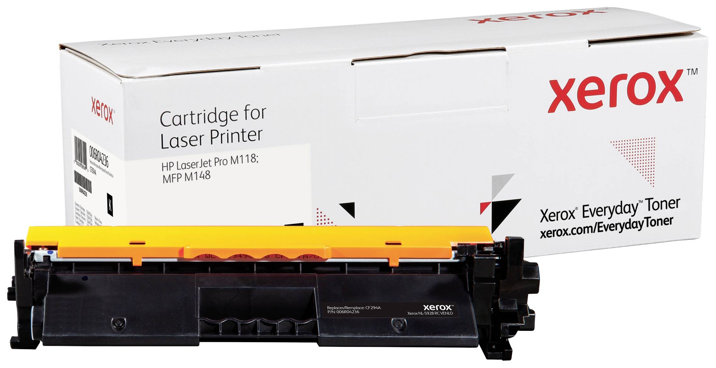 Xerox Toner ersetzt HP 94A (CF294A) Kompatibel Schwarz 1200 Seiten Everyday 006R04236