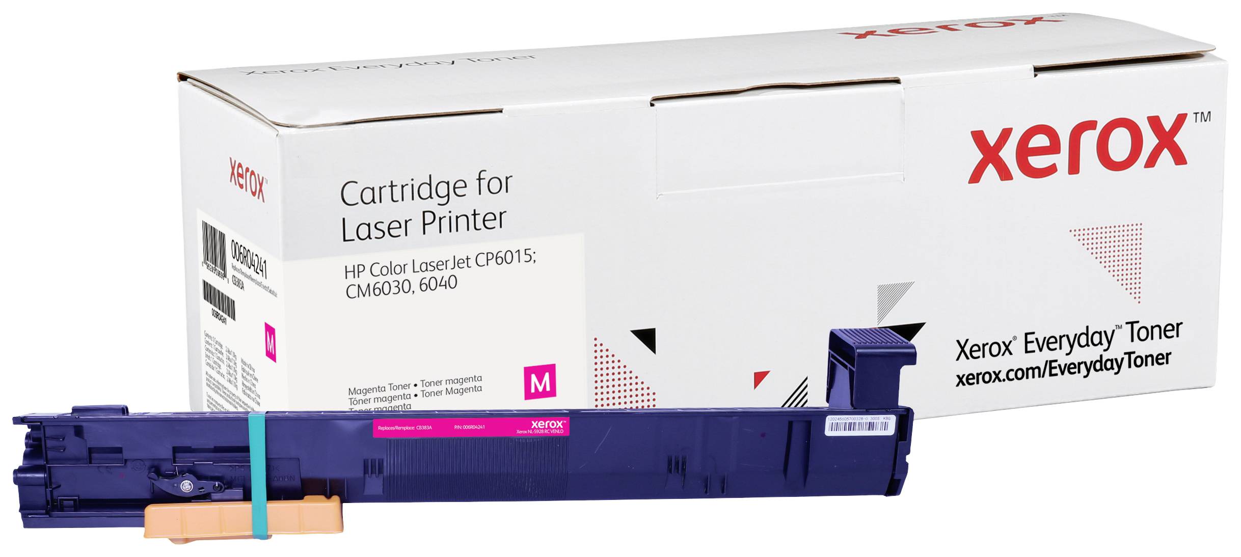 Xerox Toner ersetzt HP 824A (CB383A) Kompatibel Magenta 21000 Seiten Everyday 006R04241